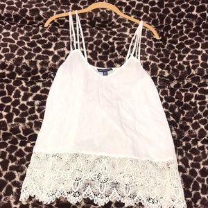 American Eagle- Slight Crop Tank Top